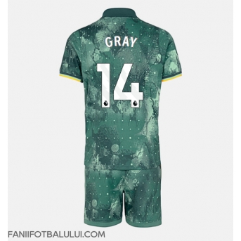 Tottenham Hotspur Archie Gray #14 Echipament de Fotbal Replică 2024-25 Copii Treilea (+ Șorturi)